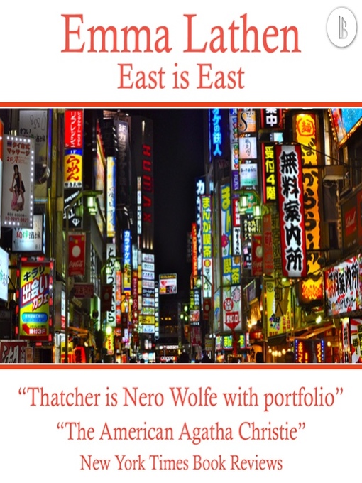 Upplýsingar um East is East: The Emma Lathen Booktrack Edition eftir Emma Lathen - Biðlisti
